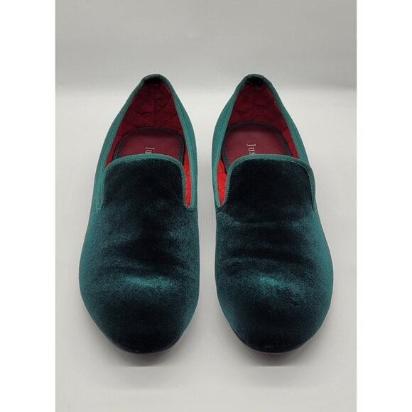 Justar Men's Suede Slip On Loafers - Picture 3 of 8